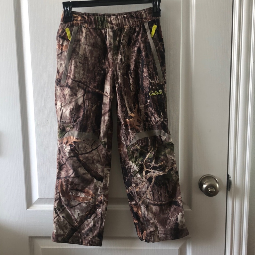 Youth Cabela’s Camouflage Hunting Pants